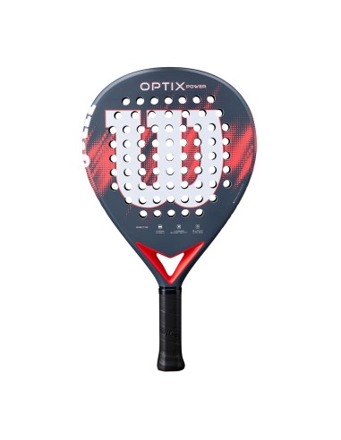 Wilson Optix V2 Power Rojo | Padelmania