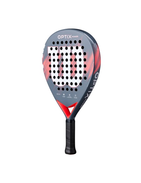 Wilson Optix V2 Power Rojo | Padelmania