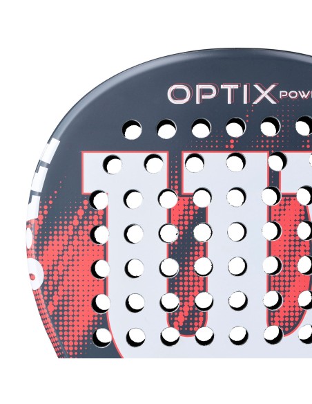 Wilson Optix V2 Power Rojo | Padelmania