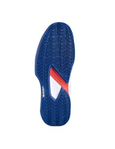 Babolat -Babolat Propulse Fury 3 Clay WHITE 30S24425 2