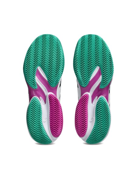 Asics Court FF 3 Clay Blanco | PadelMania