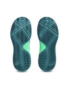 Asics -Asics Gel-dedicate 8 Padel Gs VERDE Junior 1044A064 2