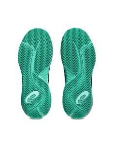 Asics -Asics Gel-resolution X Clay Black/GREEN 1041A485 2