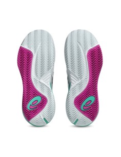 Asics -Asics Gel-resolution X Clay BLANCO/VERDE 1041A485 2