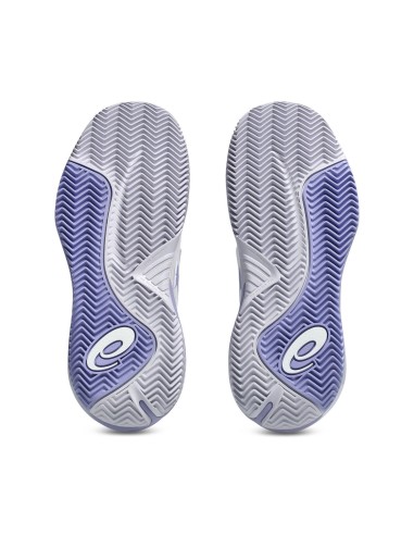 Asics Gel-resolution X Clay Lilás Mulher | PadelMania