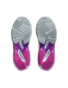 Asics -Asics Solution Speed Ff 4 BLANCO/LILA 1041A532 2