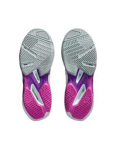 Asics Solution Speed Ff 4 Branco/Lilás | PadelMania