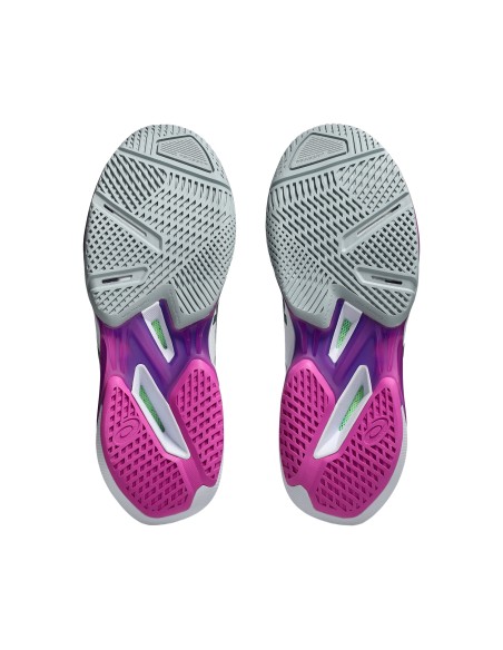 Asics Solution Speed Ff 4 Branco/Lilás | PadelMania
