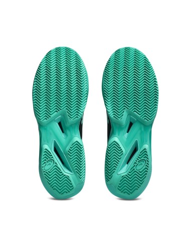 Asics Solution Speed Ff 4 Clay Preto | PadelMania