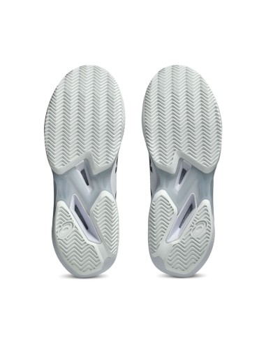 Asics Solution Speed Ff 4 Clay Branco | PadelMania