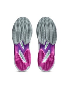 Asics -Asics Solution Speed Ff 4 Clay BLANCO/LILA 1041A533 2