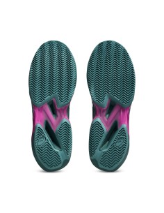 Asics Solution Speed Ff 4 Clay Verde | PadelMania