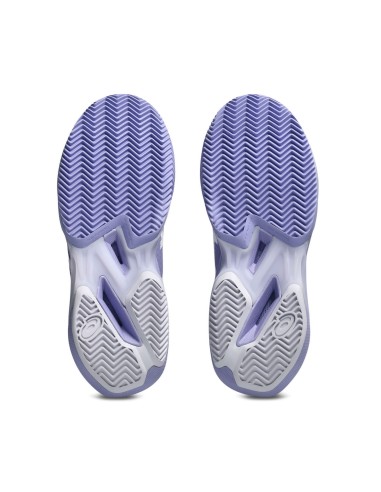 Asics Solution Speed Ff 4 Clay Azul Mulher | PadelMania