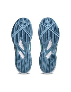 Asics -Asics Solution Swift Ff 2 PÁDEL AZUL/VERDE 1041A465 2