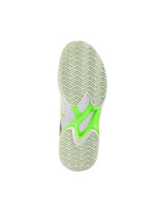 Mizuno Wave Exceed Court Pádel Blanco/Verde Mujer | PadelMania 2