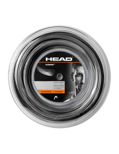Head -CORDAJE HEAD HAWK ROLLO 200M MONOFILAMENTO 281113 16 BK