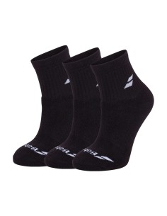 Babolat -Pack 3 Babolat Quarter Socks