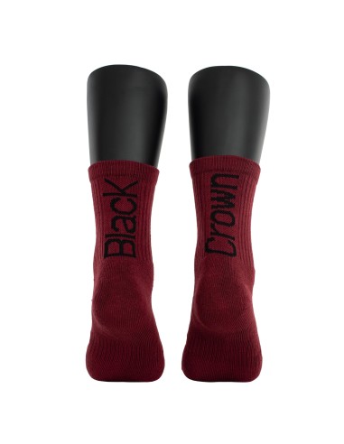 Calcetines Black Crown Pro Altos | Padelmania