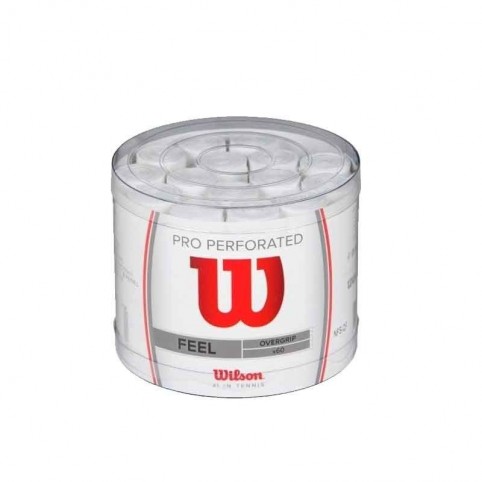 WILSON -Perforated Wilson Overgrip Drum