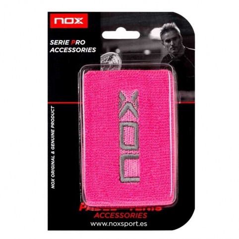 Nox -Blister-Armbänder 2 Stück Rosa