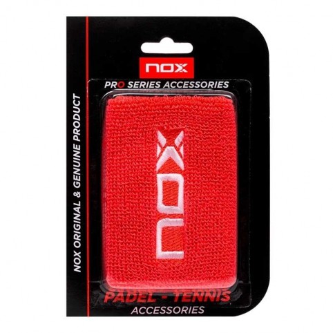 Nox -Blister Braccialetti 2 unità rosso