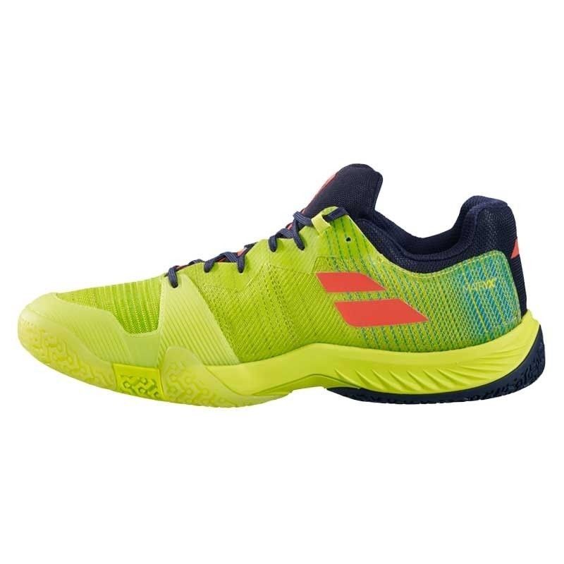 Babolat -Babolat Jet Premura Yellow Black Sneakers