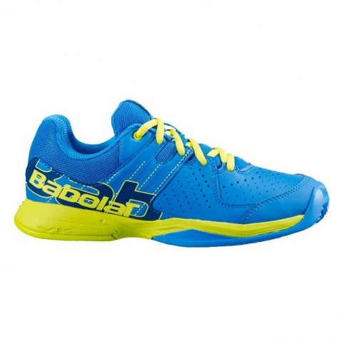 Babolat -Babolat Pulsa JR Blau 2020 Schuhe