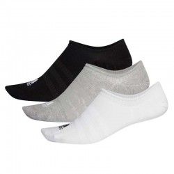 Pack 3 Socken Adidas Light Nosh Weiß/Grau/Schwarz