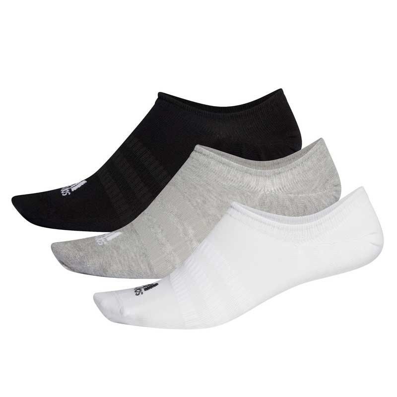 Adidas -Pack 3 Socken Adidas Light Nosh Weiß/Grau/Schwarz