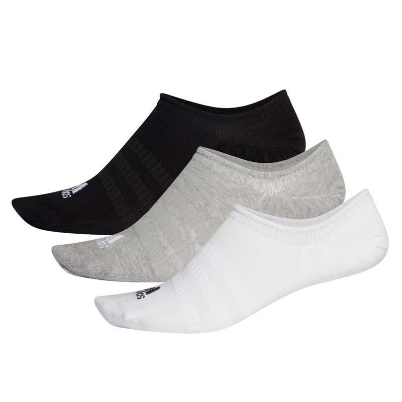 Adidas -Pack 3 Calcetines Adidas Light Nosh Blan