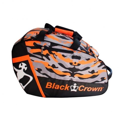 Black Crown -Paletero Black Crown Work naranja - negro
