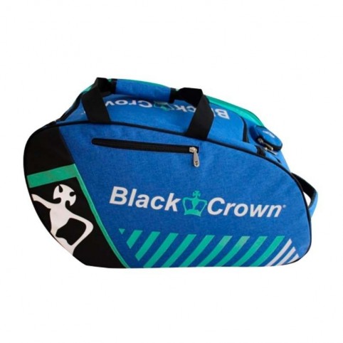 Black Crown -Blaue Paddeltasche von Black Crown Work