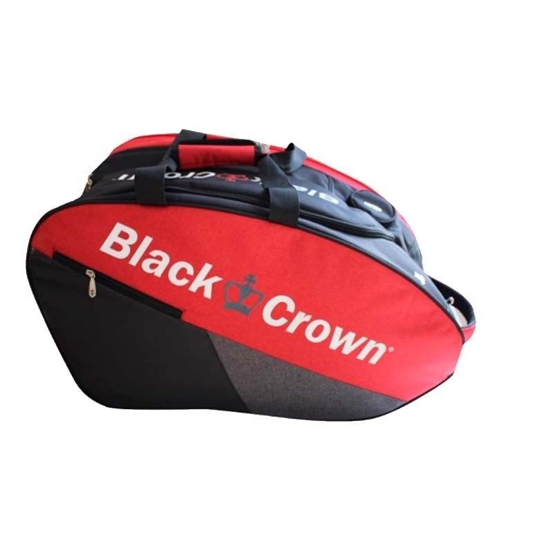 Black Crown -Paletero Black Crown Calm Negro-Rojo