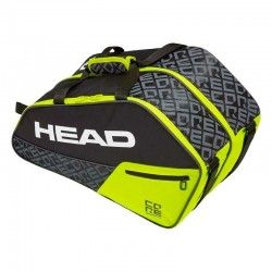 Head Core Padel Yellow Racquet Bag