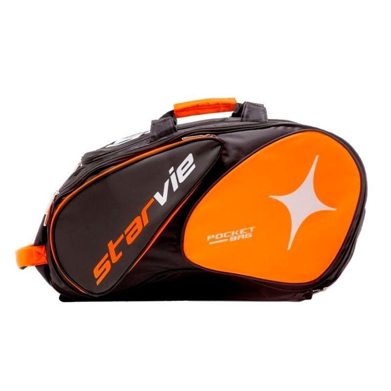 Star Vie -Star Vie Pocket Bag Orange 2020 Padel Rack Bag