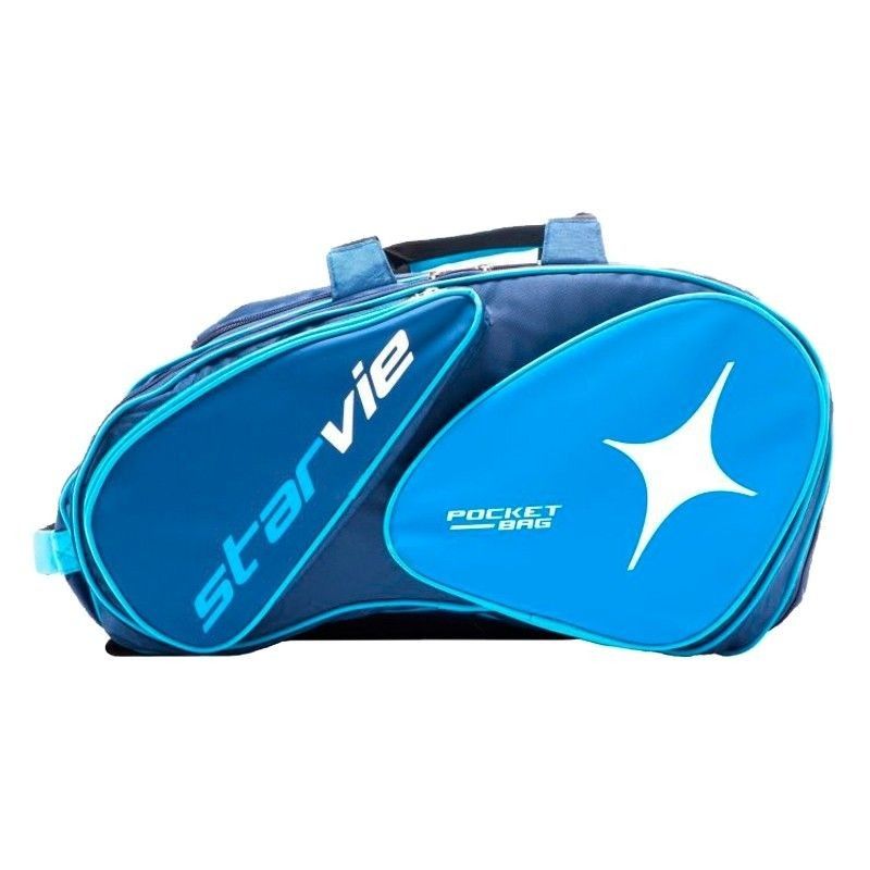 Star Vie -Star Vie Pocket Bag Blu 2020 Borsa Per Racchette Padel
