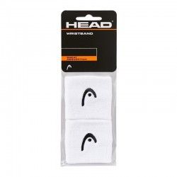 Head Wristband White