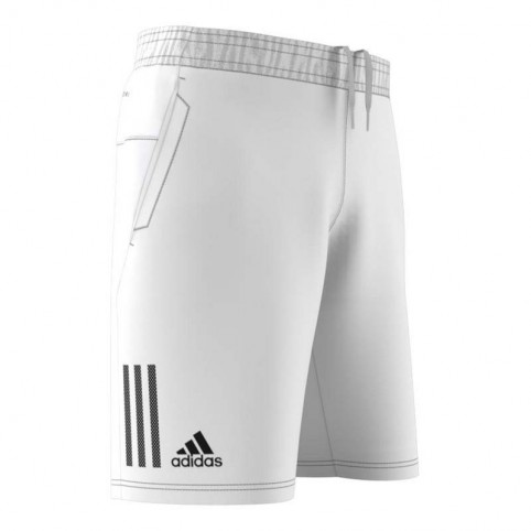 Adidas -Short Adidas Club 3STR Blanco 2020