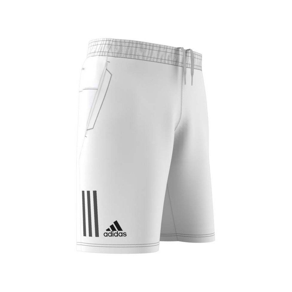 Short Adidas Club 3str Blanco Ropa padel Adidas ✓