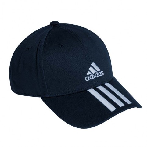 Adidas -Adidas Bball 3S 2020 cappellino blu
