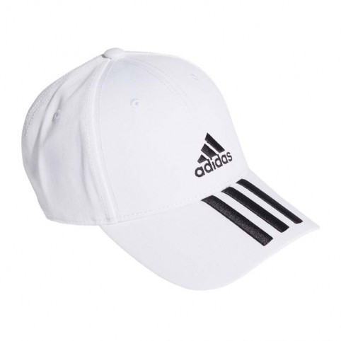 Adidas -Adidas Bball 3S 2020 Weiße Kappe