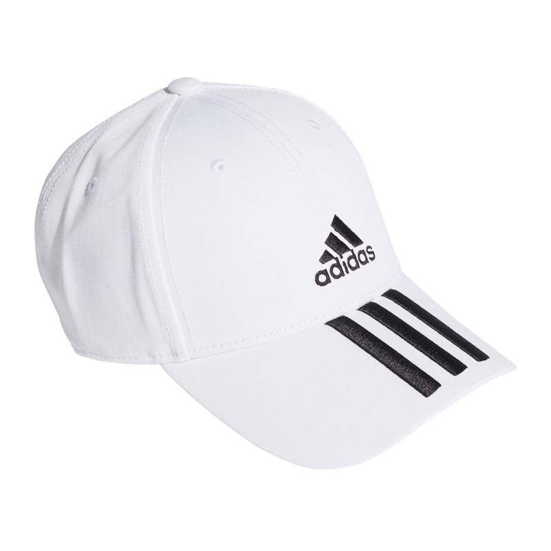 Adidas -Adidas Bball 3s 2020 Cappellino Bianco