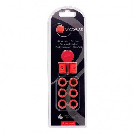 SHOCKOUT -Antibrivador Shockout Vermelho