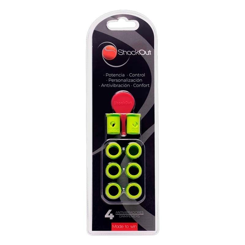 SHOCKOUT -Antibrivador Shockout Amarelo