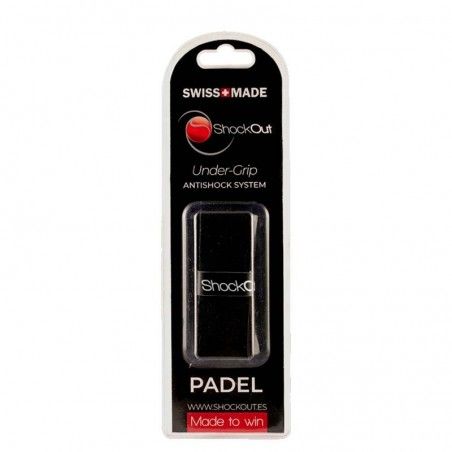 SHOCKOUT -Undergrip Padel Shockout Black SHOCKOUT -Undergrip Padel Shockout Black