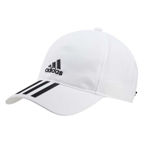 Adidas -Cappellino Adidas BB CP 3S 2021 Bianco