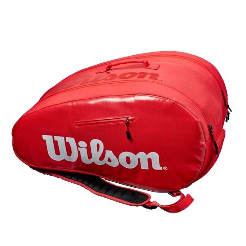 WILSON -Padeltasche Wilson Super Tour 2021 Rot