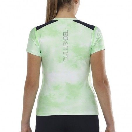 Bullpadel -Camiseta Bullpadel Eustas 2021 Verde