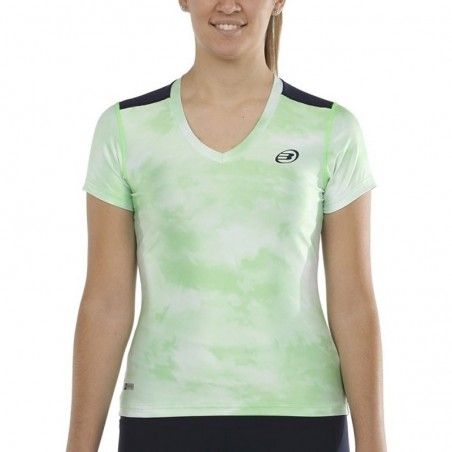 Bullpadel -Camiseta Bullpadel Eustas 2021 Verde
