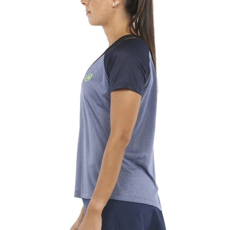 Bullpadel -Camiseta Bullpadel Eilo 2021 Roxa